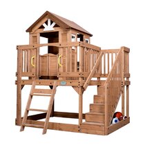 2 story best sale outdoor playhouse